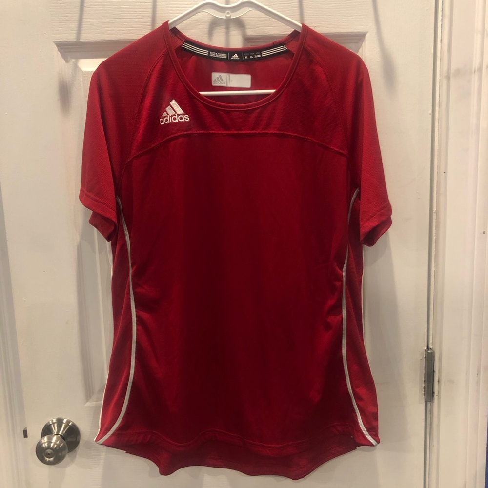 Adidas Red Climacool Shirt XL